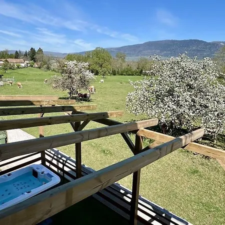 Countryside Retreat, Jacuzzi, Panoramic Views *